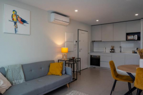 Modern apartment with balcony and free parking